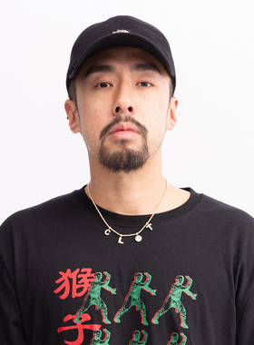 潘世亨同款clot字母项链ins