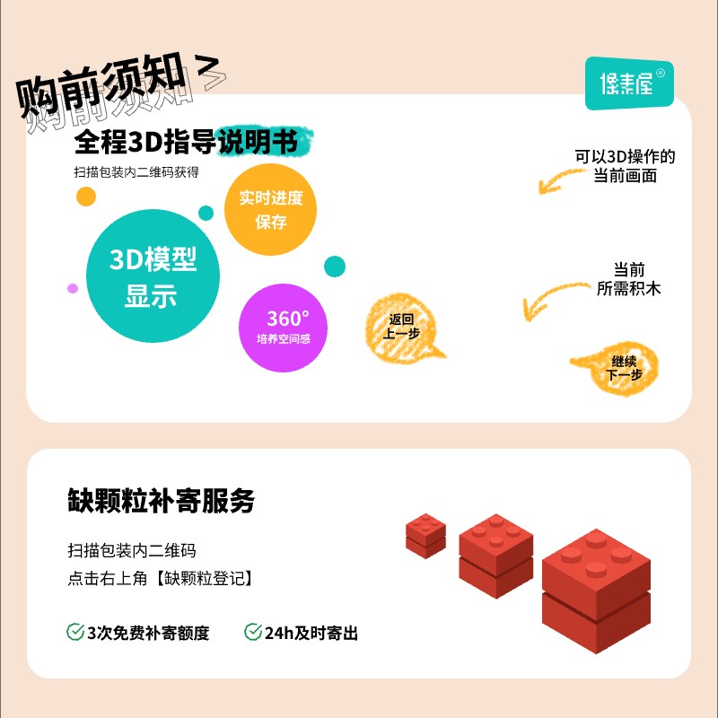 初音世界计划多彩舞台同人周边迷你积木PJSK天马司宵崎奏生日礼物 - 图3
