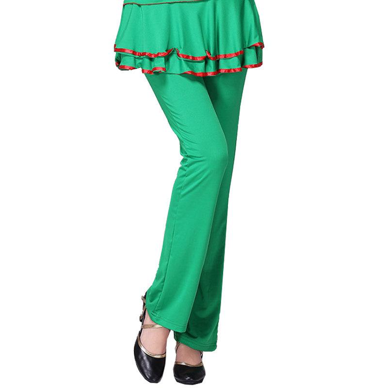 广场舞裤子裙裤舞蹈裤长裤跳舞裤中老年双层裙裤直筒裤演出服装,淘宝优惠券,粉丝福利购,淘宝优惠卷