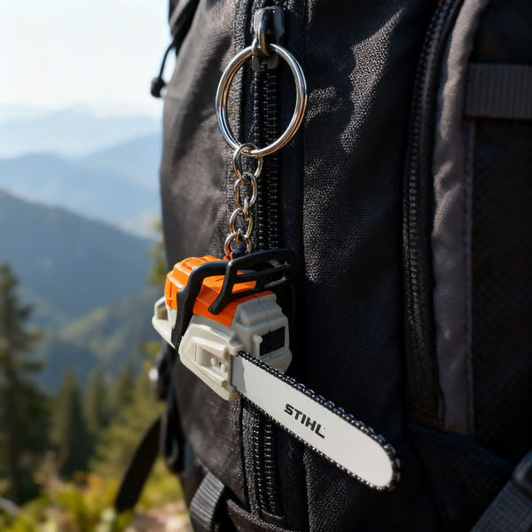 跨境亚马逊热销新款ChainsawKeychain便携式链锯钥匙扣,淘宝优惠券,粉丝福利购,淘宝优惠卷