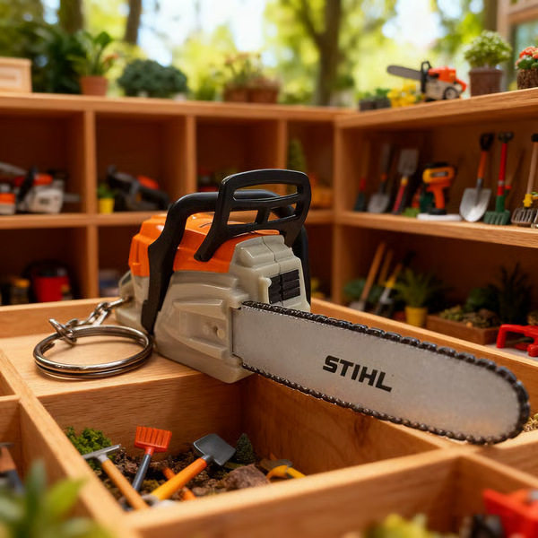 跨境亚马逊热销新款ChainsawKeychain便携式链锯钥匙扣,淘宝优惠券,粉丝福利购,淘宝优惠卷