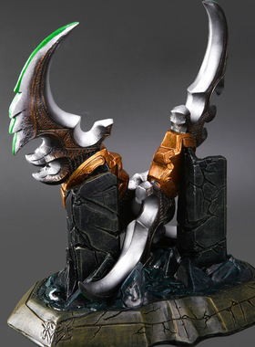 魔兽世界游戏实物周边1：4伊