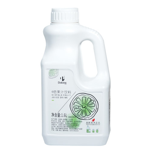 盾皇浓缩凤梨汁1.6L果汁菠萝风味饮料浓浆商用冲饮奶茶店专用原料 - 图3