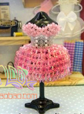 日本舞会礼服材料包手工串珠