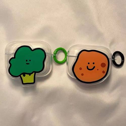 创意水果蔬菜适用OPPO Enco R4蓝牙耳机保护套encor4软壳男女款 - 图1