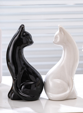 陶瓷摆件客厅电视柜酒柜装饰品