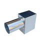 Special blower for outdoor high-power wood-fired barbecue grill