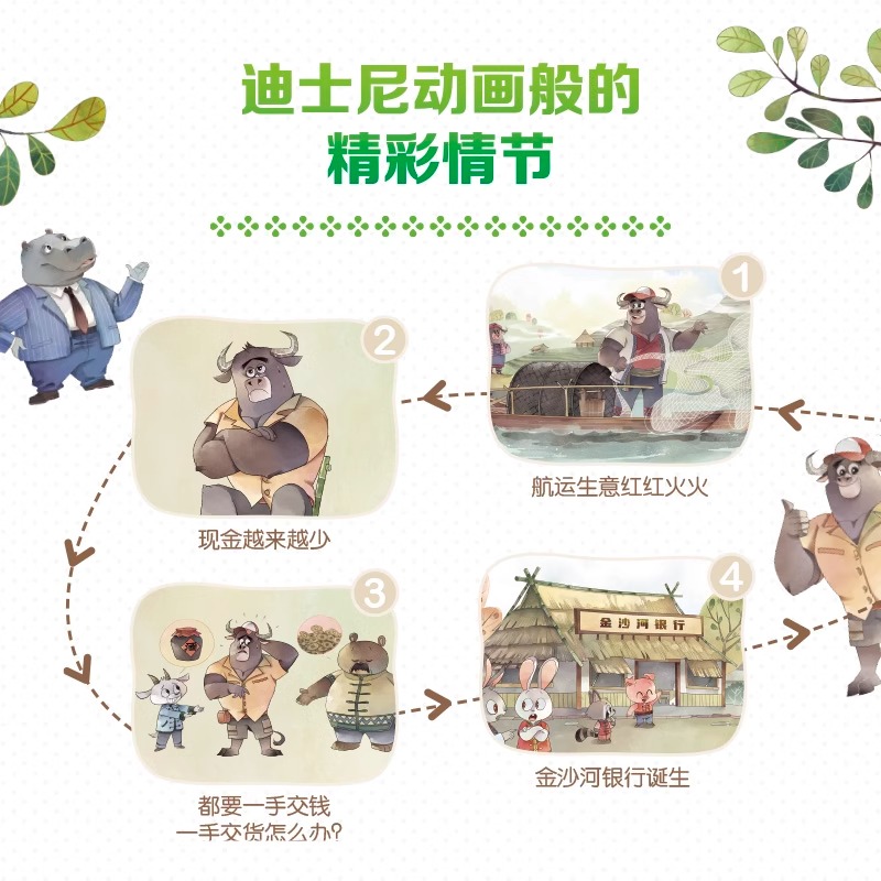 正版现货】会讲故事的经济学全20册羊东著 樊登俞洪敏老师推荐百科全书式商业启蒙绘本给孩子的财商启蒙书 4-6-8-10岁儿童商业版图