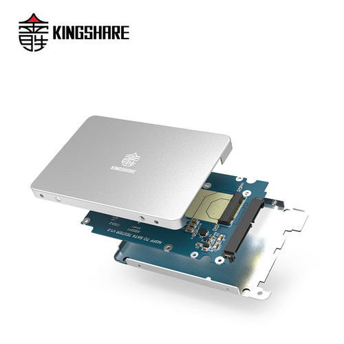 金胜NGFF M2 SSD 固态硬盘 转SATA3 转接卡 M.2 固态硬盘转SATA - 图1