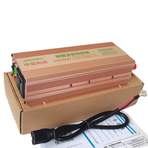 96v转220v电动车三轮车带冰箱电动车转换器摆摊用灯72v84v96v通用 - 图3