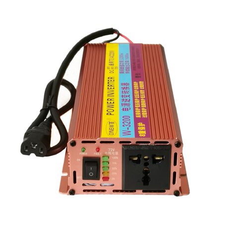 电动车逆变电器转换升压器48v60v72v通用转220v适用角磨机切割机 - 图3