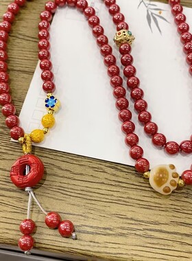 玉阅珠宝帝王砂平安扣转运手链