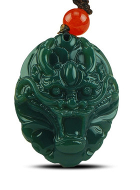 龙头十二生肖证书现货全新吊坠