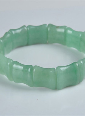 印度手串浅绿色东陵玉