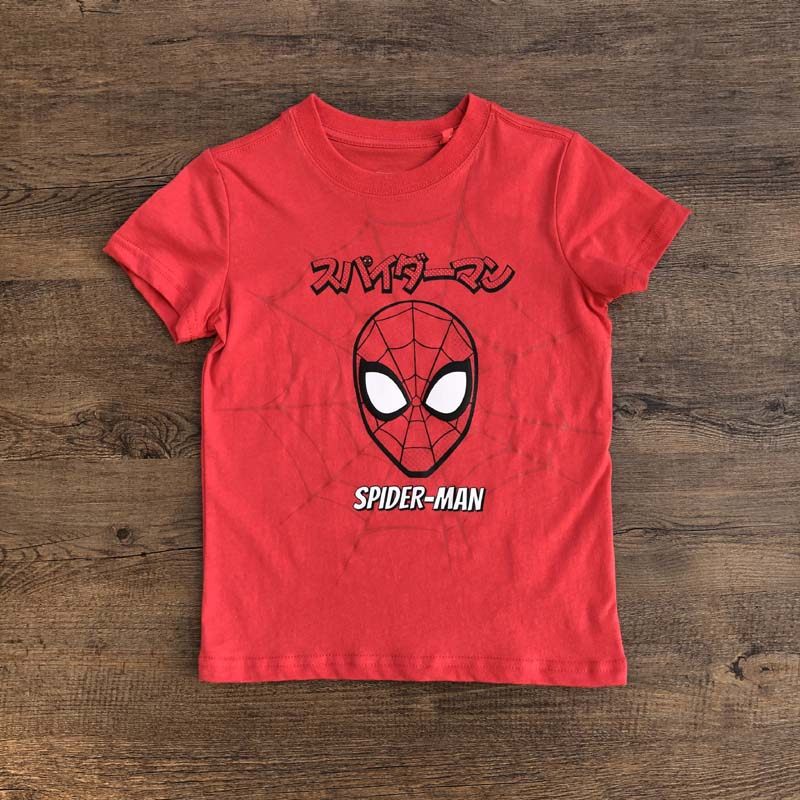 出口原单男童夏季新款短袖T恤衫外贸动漫中大童儿童纯棉薄款上衣,淘宝优惠券,粉丝福利购,淘宝优惠卷