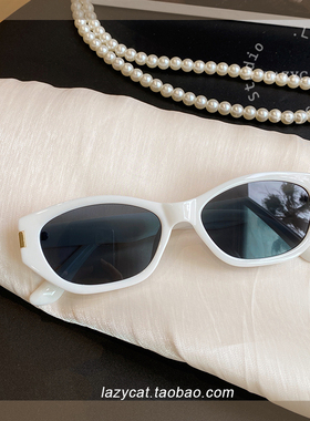 可可镜猫眼墨镜女高级板材尼龙