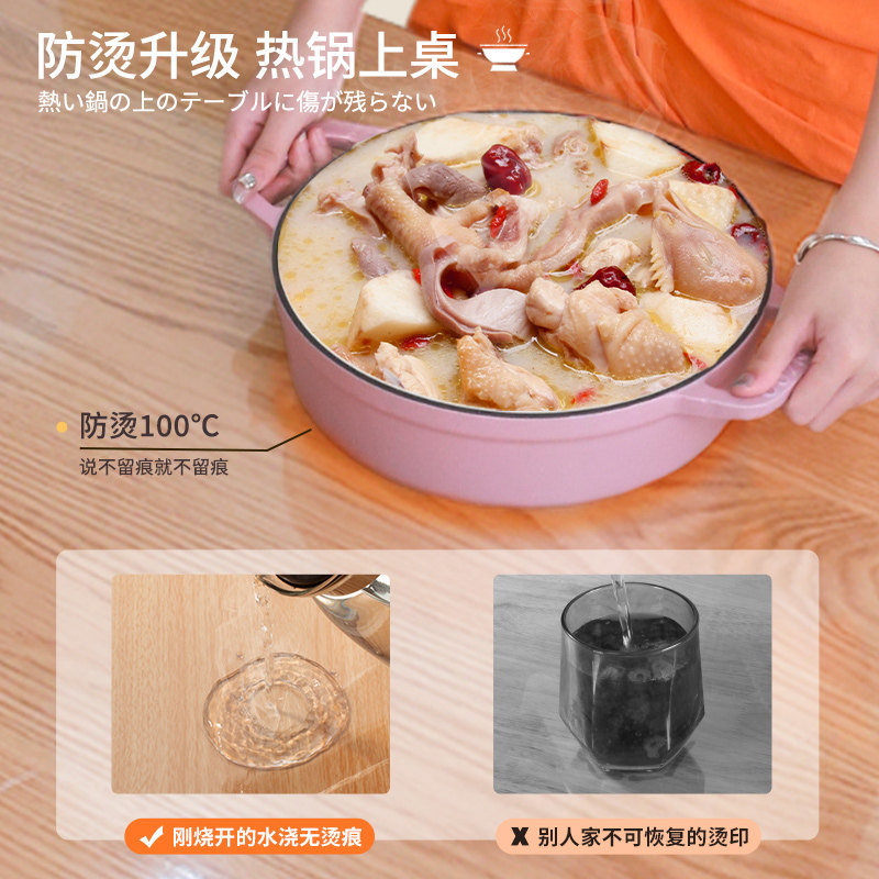 餐桌垫透明PVC软玻璃防水防油防烫免洗桌布水晶板茶几桌面保护垫,淘宝优惠券,粉丝福利购,淘宝优惠卷