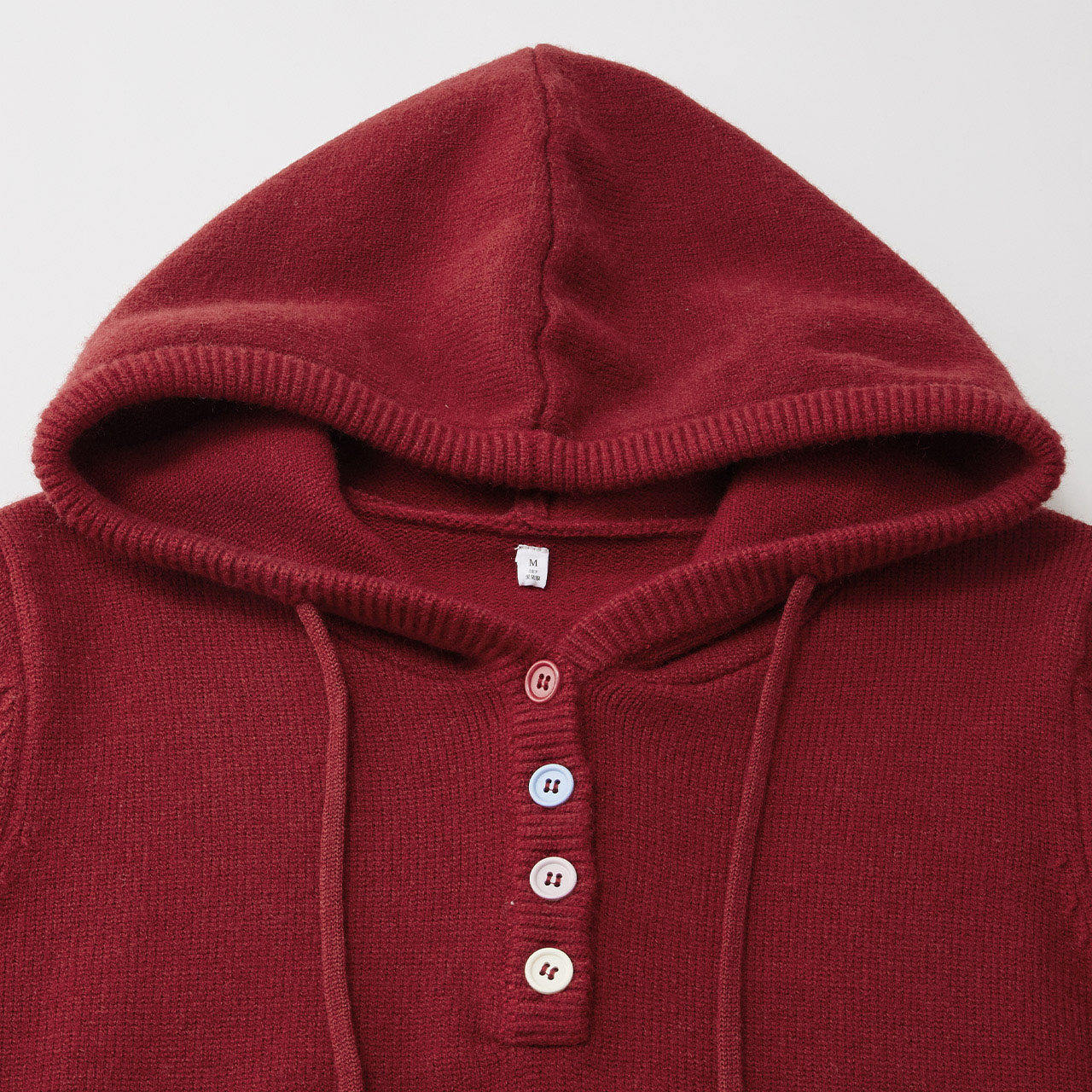 IEF/爱依服【微胖】大码女装2025冬季新款简约休闲风连帽毛织卫衣,淘宝优惠券,粉丝福利购,淘宝优惠卷