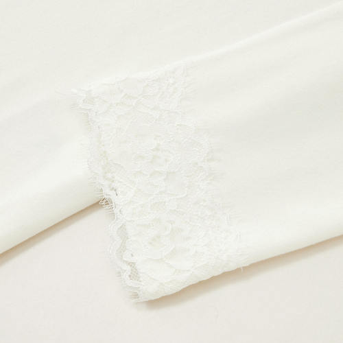 IEF/爱依服【大码女装】2025秋冬新款韩版简约纯色通勤百搭打底衣 - 图2