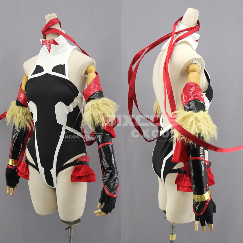 对魔忍阿莎姬/ Action对魔忍水城雪风 COS服装定做COSPLAY Cost-图0