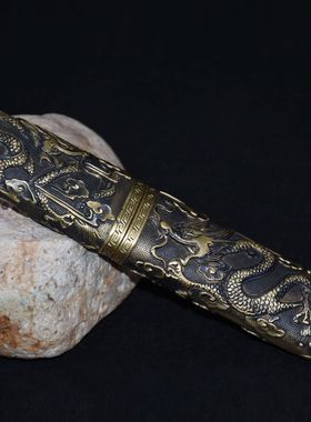 未开刃刀剑高速钢一体短刀防身手工锻打宝剑影视兵器工艺品未开刃