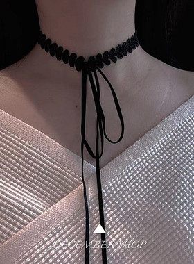 麦穗白色甜美风系带锁骨链包邮