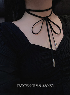 长款博主同款手作简约项链颈链