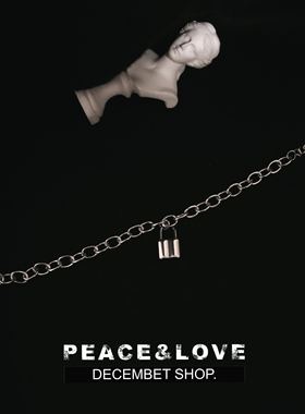 韩版酷帅风金属街拍钛钢百搭手链