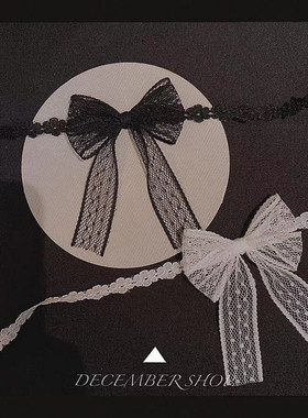 choker白色超仙花朵蕾丝脖子颈链