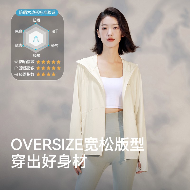【佟丽娅代言】伯希和小光盾防晒衣女夏冰丝防紫外线防晒服皮肤衣_伯希和官方店_户外/登山/野营/旅行用品-第2张图片-提都小院