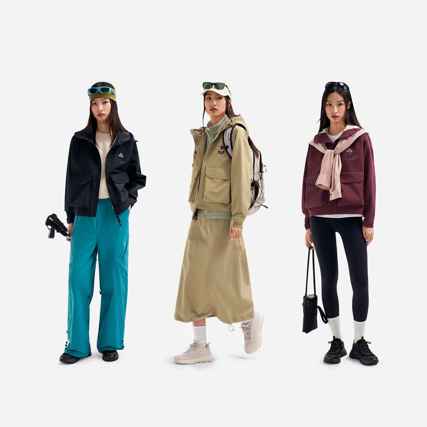 【山系】伯希和户外休闲衣女秋季短款工装外套CORDURA防风运动服,淘宝优惠券,粉丝福利购,淘宝优惠卷