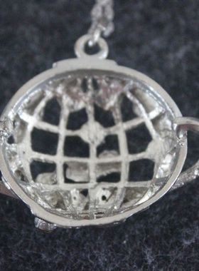 多元素锆石水晶组合实物拍摄项链