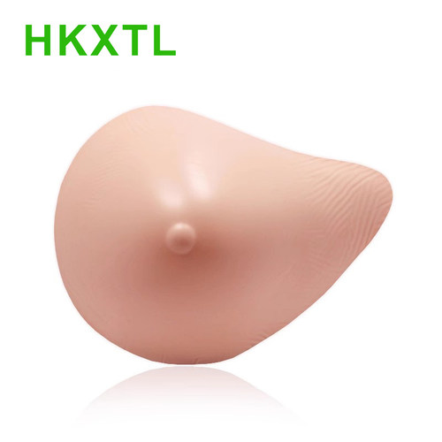 HKXTL轻质义乳术后硅胶腋下假乳仿真透气螺旋形胸垫夏季不热 TQL - 图1