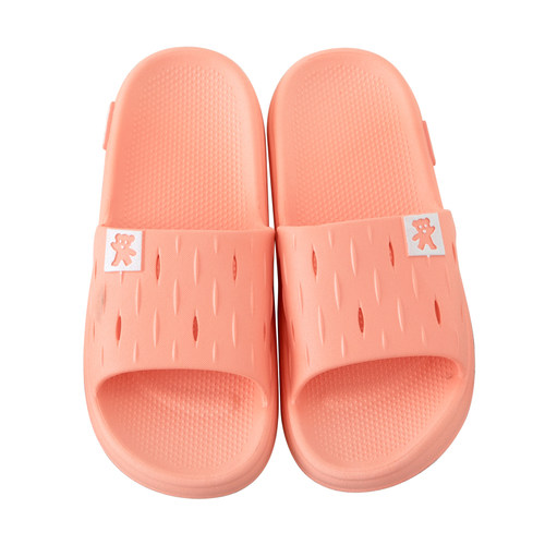 进口越南橡胶拖鞋夏季居家简约纯色平跟凉拖男女情侣不臭脚一字拖 - 图3