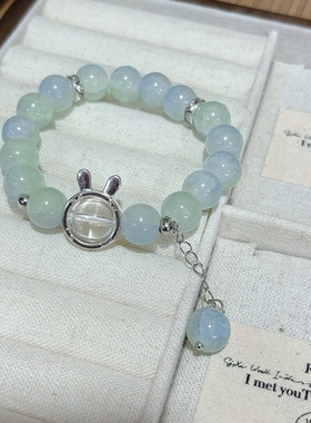 兔子手链ins小众设计新款本命年高颜值手串送闺蜜礼物