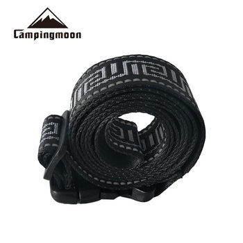 Flat belt rope thickened wear-resistant rope binding rope nylon rope equipment binding rope nylon belt flat luggage binding belt
