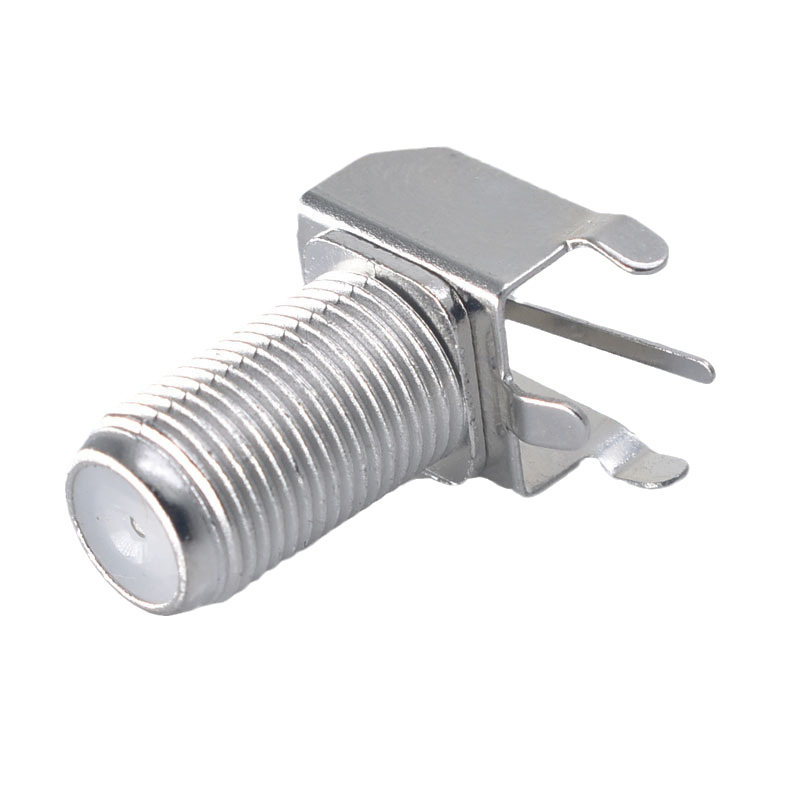 英制F头母座连接器 90度弯头户户通数字机顶盒弯头母座配螺母垫片,淘宝优惠券,粉丝福利购,淘宝优惠卷