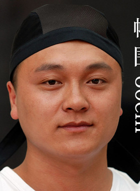 透气网包头帽厨师防落发