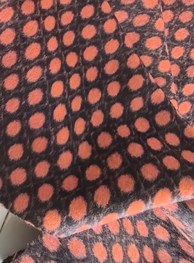 鞋面布秋冬手工鞋布料毛呢面料加厚衣服服装裤子手工DIY呢子布料5