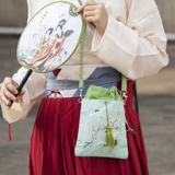 Ретро сумка через плечо, маленькая небольшая сумка, сумка на одно плечо, упаковка, кошелек, коллекция 2023