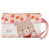 Маленькая небольшая сумка, маленькая сумка клатч, милый портативный тканевый мешок, кошелек, мобильный телефон, широкий экран, в корейском стиле