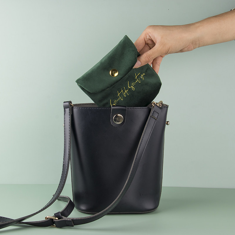 装口红包女2025新款迷你化妆包丝绒小号收纳包便携随身手拿补妆袋,淘宝优惠券,粉丝福利购,淘宝优惠卷