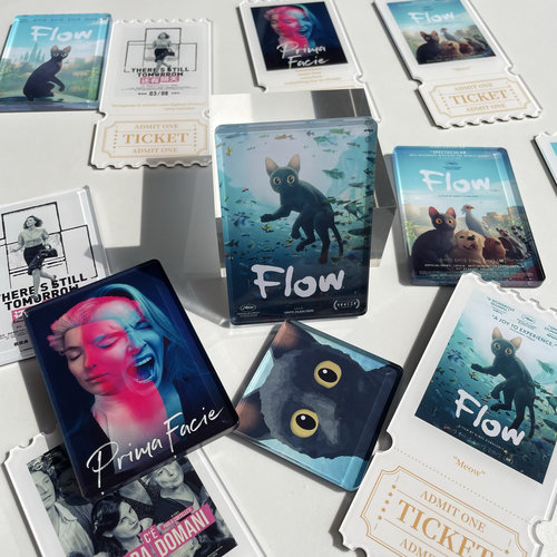 初步举证你的颜色猫猫的奇幻漂流编号17还有明天亚克力冰箱贴周边 - 图0