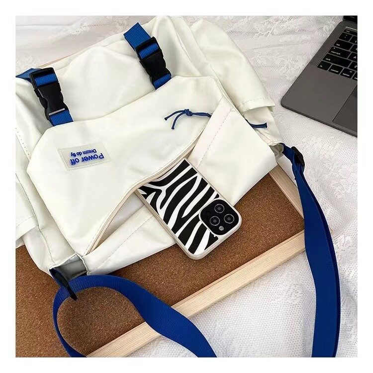 New crossbody bag large capacity sports style