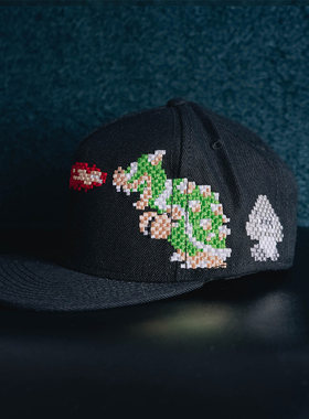 马里奥nintendo超级玛丽super mario喷火龙任天堂路易吉棒球帽