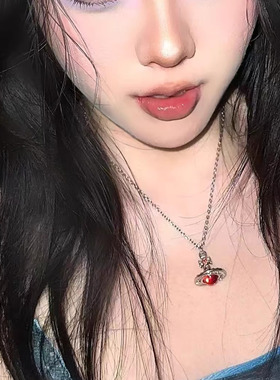 Vivienne西太后限定小红球项链