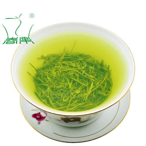 春果毛尖绿茶特级2026新茶叶浓香型四川雅安蒙顶山茶散装袋装500g - 图2