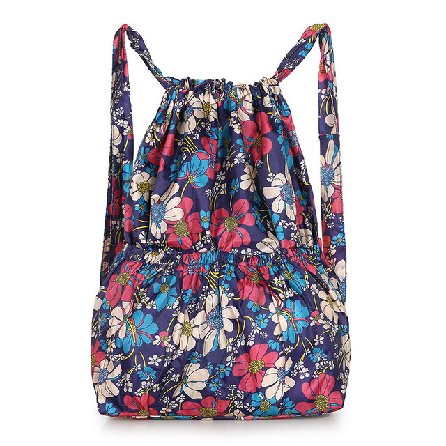 Water-resistant large capacity lightweight backpack with pocket