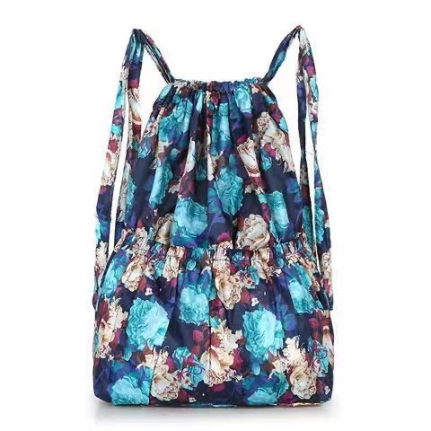 New outdoor floral bunch pocket sports light travel