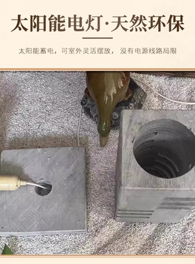 中式庭院石灯笼天然青石雕刻